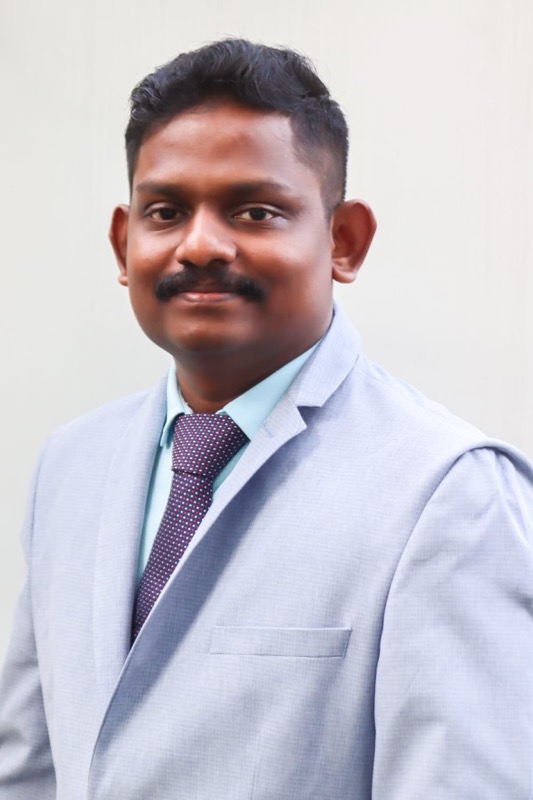 Dr. Ajeesh T providing specialist endocrine consultation